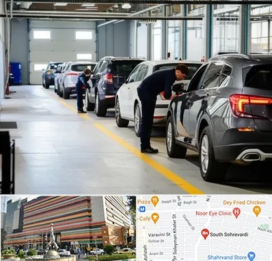 نوبت دهی تعویض پلاک در سهروردی 