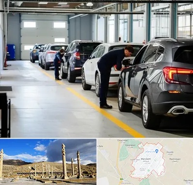 نوبت دهی تعویض پلاک در مرودشت