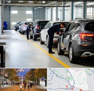 نوبت دهی تعویض پلاک در ولیعصر ارومیه 