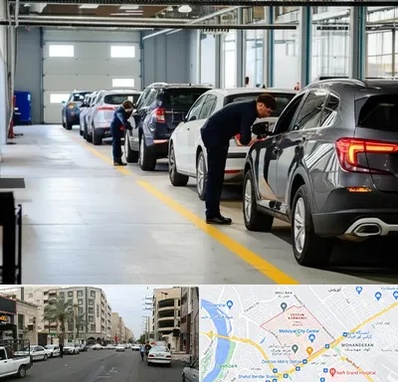 نوبت دهی تعویض پلاک در زیتون کارمندی اهواز 