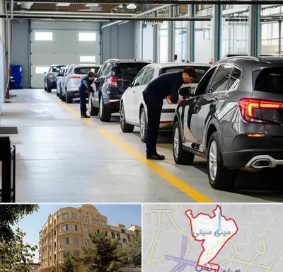 نوبت دهی تعویض پلاک در مینی سیتی