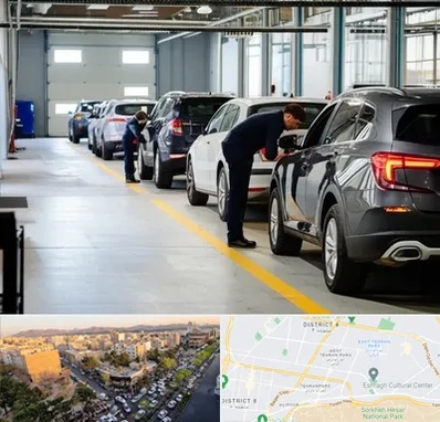 نوبت دهی تعویض پلاک در تهرانپارس 