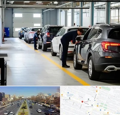 نوبت دهی تعویض پلاک در بلوار معلم مشهد 