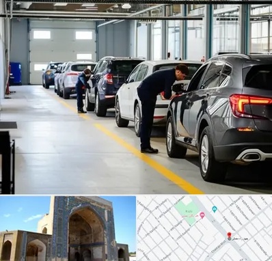 نوبت دهی تعویض پلاک در مصلی مشهد 