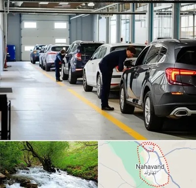 نوبت دهی تعویض پلاک در نهاوند