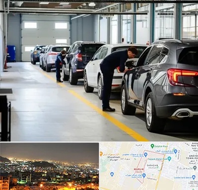 نوبت دهی تعویض پلاک در مارلیک کرج 