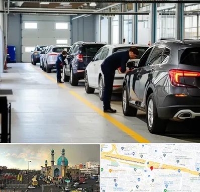 نوبت دهی تعویض پلاک در رسالت 