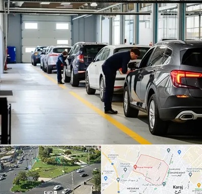 نوبت دهی تعویض پلاک در شاهین ویلا کرج 