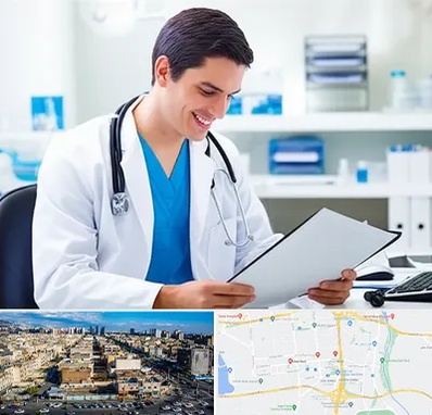 پزشک عمومی در شهرک راه آهن 