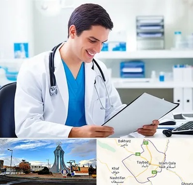 پزشک عمومی در تایباد
