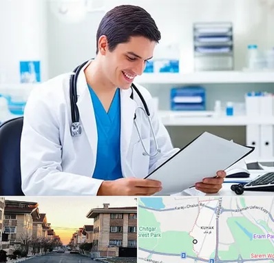 پزشک عمومی در کوهک