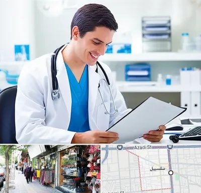 پزشک عمومی در سلسبیل