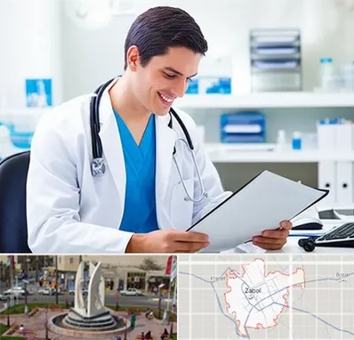 پزشک عمومی در زابل