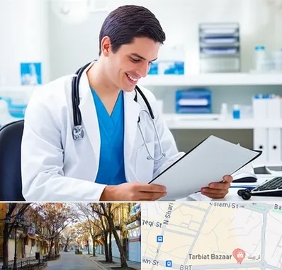 پزشک عمومی در تربیت تبریز 