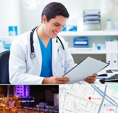 پزشک عمومی در آبرسان تبریز 