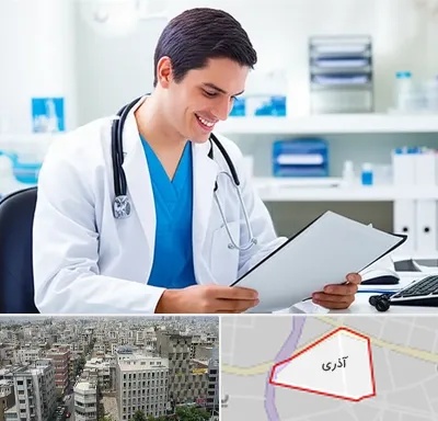 پزشک عمومی در آذری