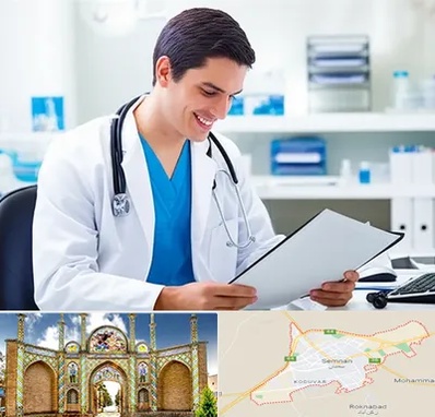 پزشک عمومی در سمنان
