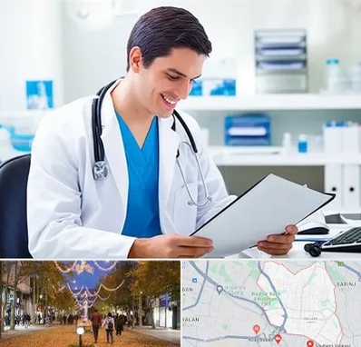 پزشک عمومی در ولیعصر ارومیه 