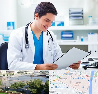 پزشک عمومی در گلستان اهواز 