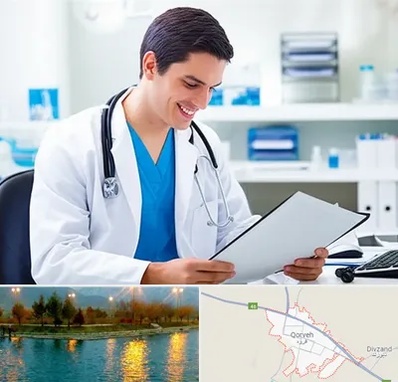 پزشک عمومی در قروه