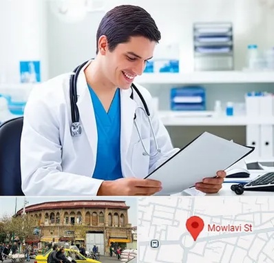 پزشک عمومی در مولوی
