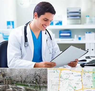 پزشک عمومی در باغ فیض 