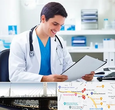 پزشک عمومی در پارک وی 