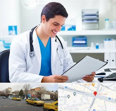 پزشک عمومی در شهناز تبریز 