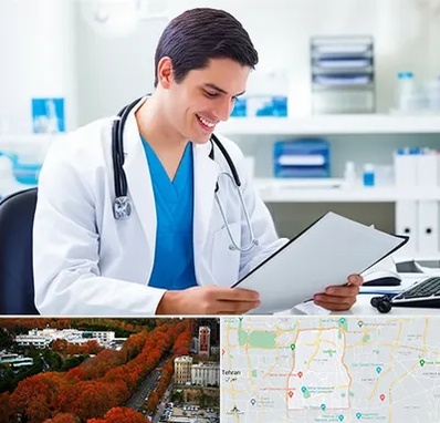 پزشک عمومی در منطقه 6 تهران 