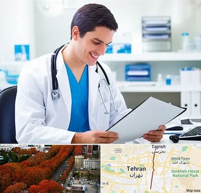 پزشک عمومی در ولیعصر 