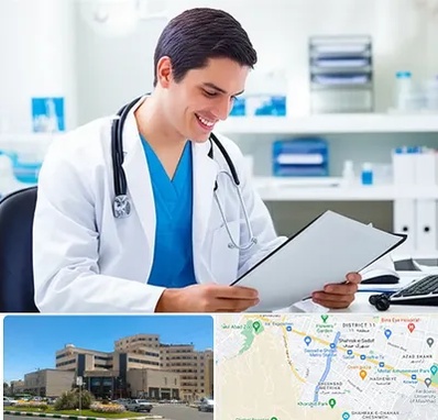 پزشک عمومی در صیاد شیرازی مشهد 