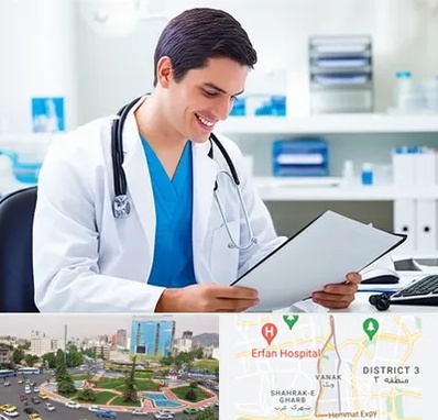 پزشک عمومی در ونک 