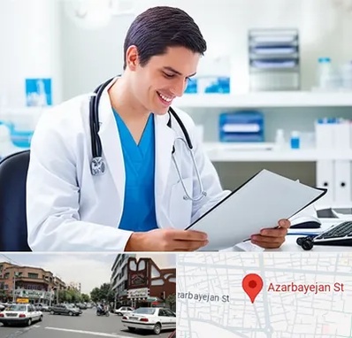 پزشک عمومی در خیابان آذربایجان 