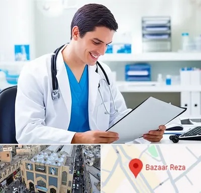 پزشک عمومی در بازار رضا مشهد