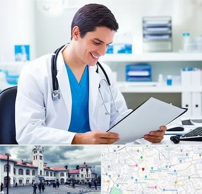 پزشک عمومی در میدان شهرداری رشت 