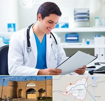 پزشک عمومی در ایرانشهر