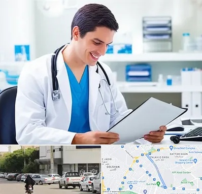 پزشک عمومی در قدوسی شرقی شیراز 