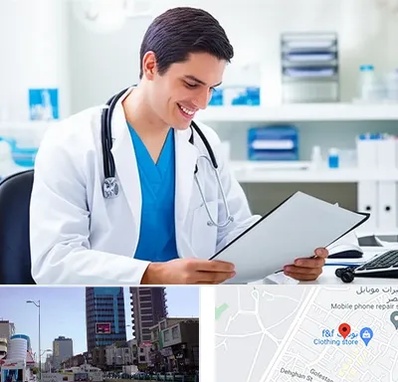 پزشک عمومی در چهارراه طالقانی کرج 