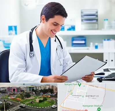 پزشک عمومی در تهرانسر 
