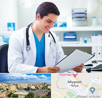 پزشک عمومی در میانه