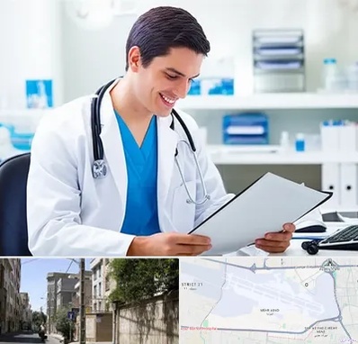 پزشک عمومی در مهرآباد