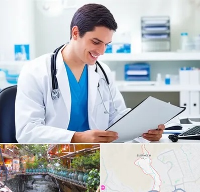 پزشک عمومی در درکه 