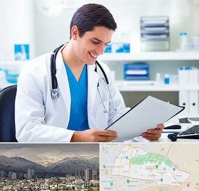 پزشک عمومی در منطقه 4 تهران 