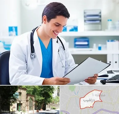 پزشک عمومی در دزاشیب