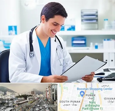 پزشک عمومی در پونک 