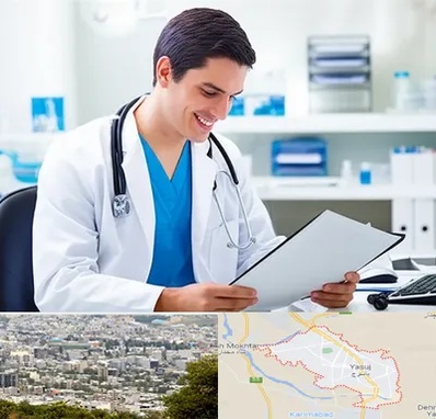 پزشک عمومی در یاسوج