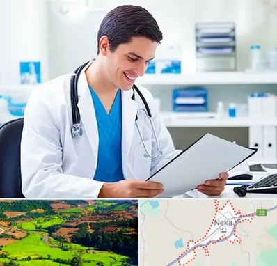 پزشک عمومی در نکا