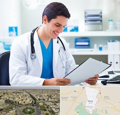 پزشک عمومی در قزوین