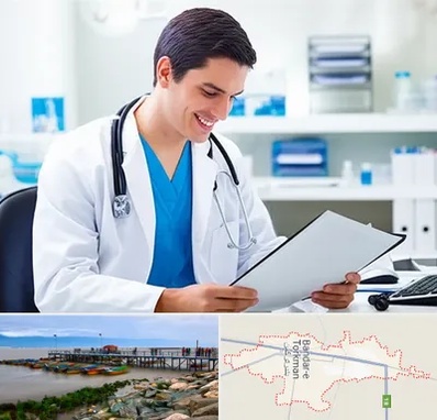 پزشک عمومی در بندر ترکمن