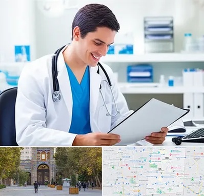 پزشک عمومی در منطقه 12 تهران 